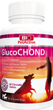 Bio Petactive: GlucoCHOND Hip & Joint Support Supplement for Dogs and Cats - Chewable Tablets