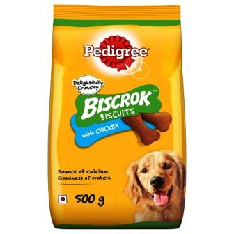 Pedigree : Biscrok Dog Biscuits – Chicken Flavour (Trial Pack)
