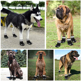 Pawz Waterproof Dog Boots - Extra Large - Black