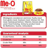 MeO Salmon Adult Cat Dry Food