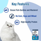 Kitty Yums Ocean Fish Persian Cat Dry Food