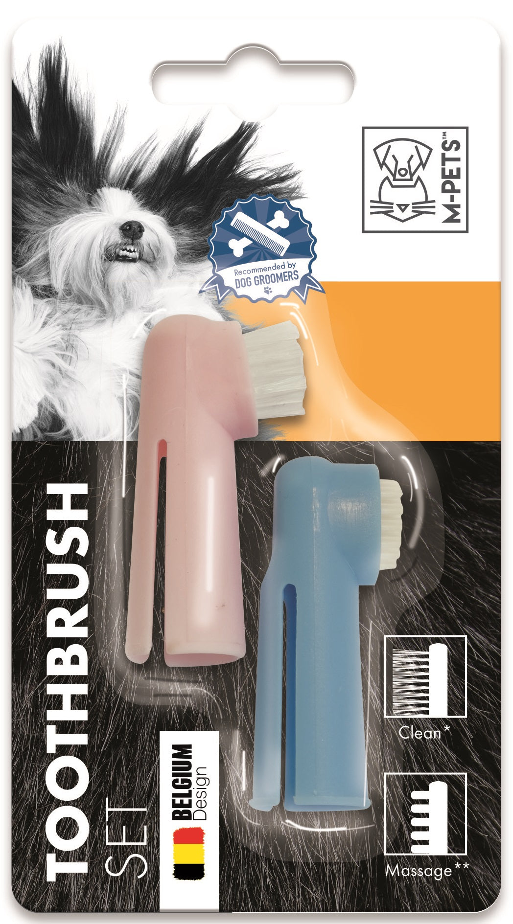 M-Pets Tooth Brush Set