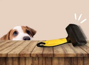 Hello Pet 'Self-Cleaning Slicker Brush'