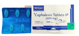 Virbac: Lixen Cephalexin 600mg Palatabs Tablets