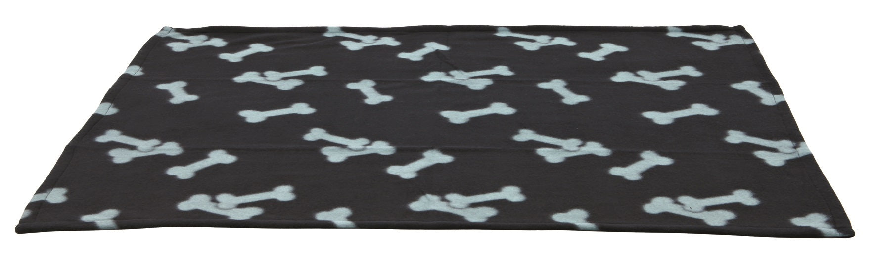 Trixie Beany Fleece Blanket - Black
