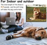 Pawz Waterproof Dog Boots - Large - Black