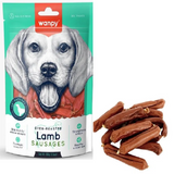 Wanpy : Oven-Roasted Lamb Sausages - Dog Treats
