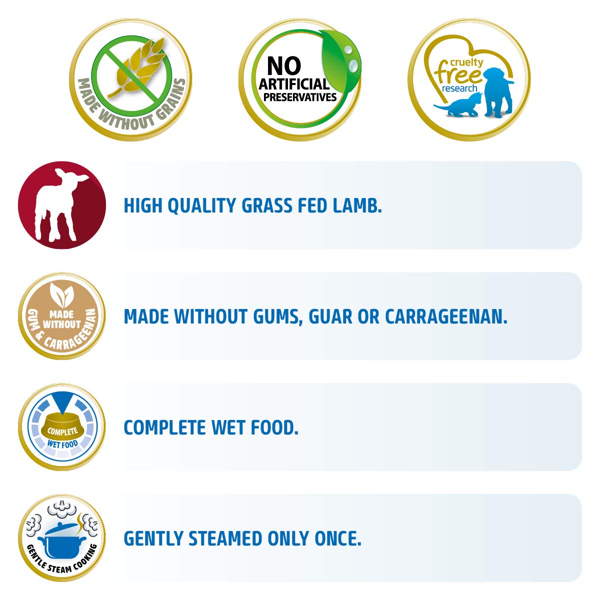 Farmina N&D Pumpkin Lamb Pumpkin And Blueberry Adult Cat Tin