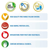 Farmina N&D Prime Chicken And Pomegranate Grain Free Kitten Dry Food