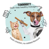 Vivaldis Bark Out Loud Multivitamin Immunity Chewstix For Dogs & Cats