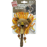 Gigwi Eco Line Catch & Scratch Lion With Silvervine Leaves & Stick Cat Toy