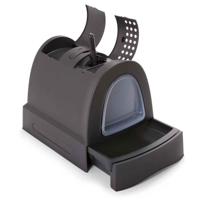 IMAC ZUMA Cat Litter Box (Color may Vary)