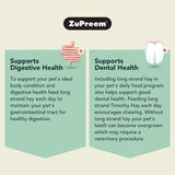 ZuPreem Natural Timothy Hay for Small Animals