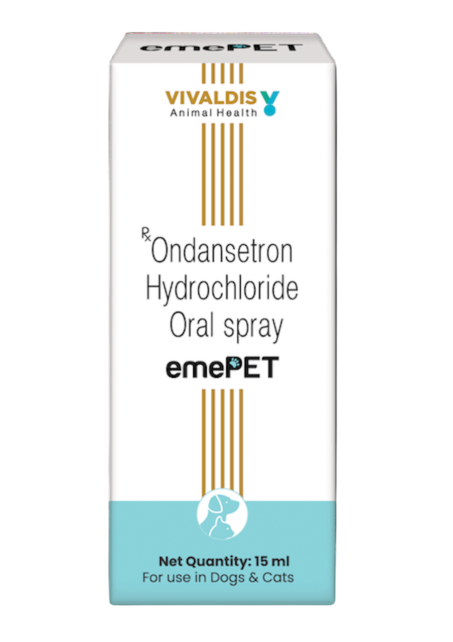 Vivaldis EmePET Oral Spray for Dogs & Cats