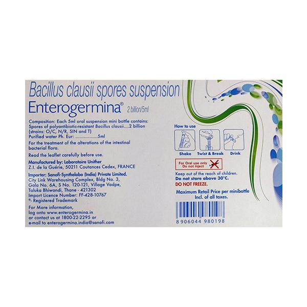 Sanofi Enterogermina Oral Suspension