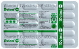 Evion Vitamin E Capsules 400 mg