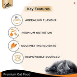 Sheba Succulent Chicken Breast In Gravy Cat Tin