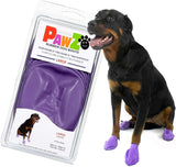Pawz Waterproof Dog Boots - Large - Purple