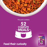 Whiskas Mackerel Flavour Adult Cat Dry Food