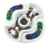 M-Pets Tasty Slow Feeder Nolena Interactive Bowl