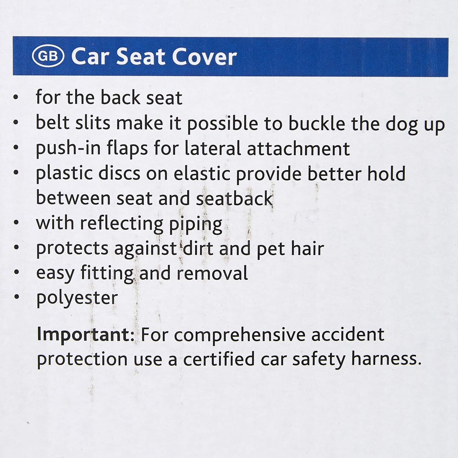 Trixie - Car Seat Cover