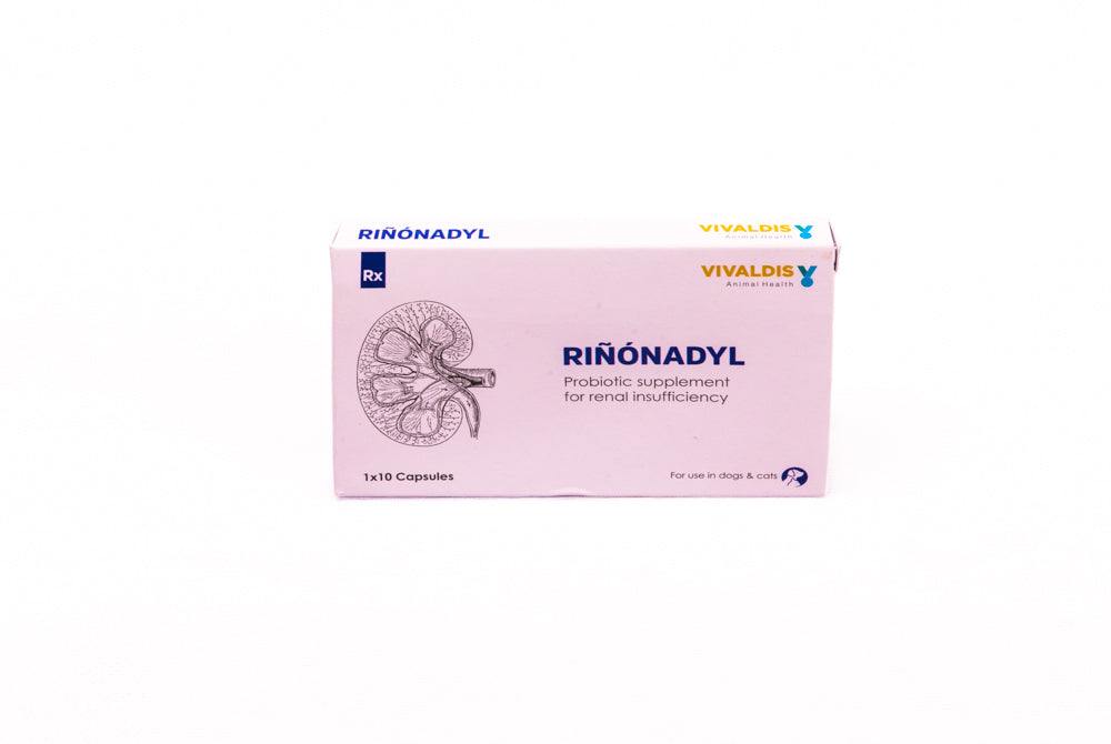 Vivaldis : Rinonadyl Capsule Probiotic Supplement For Renal Insufficiency