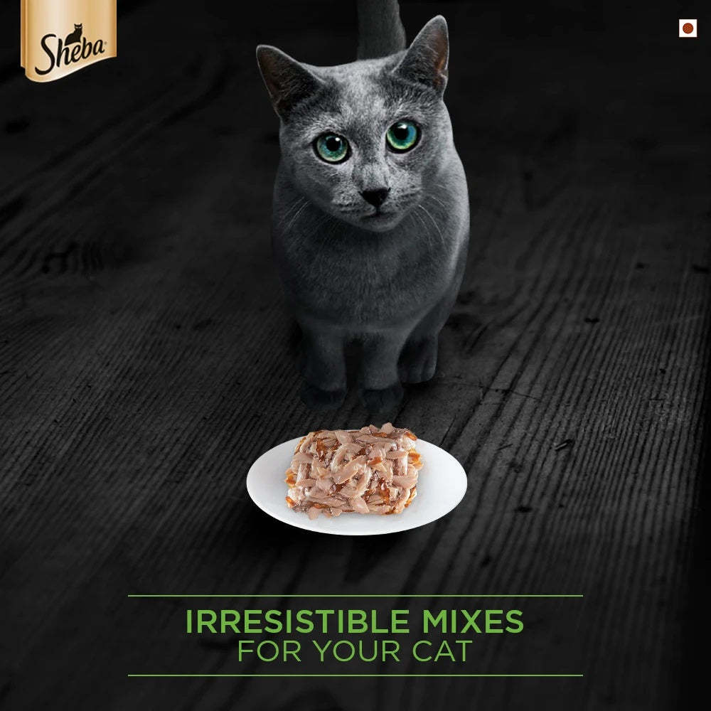 Sheba Tuna & Snapper In Gravy Tin