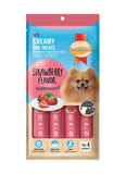 Smart Heart Creamy Treats - Strawberry Flavor