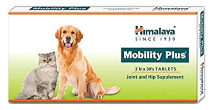Himalaya Mobility Plus Joint & Hip Supplement For Dogs & Cats