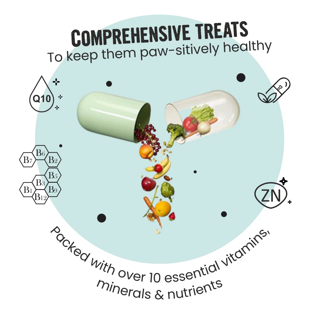Vivaldis Bark Out Loud Multivitamin Immunity Chewstix For Dogs & Cats