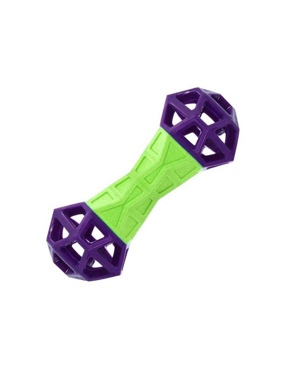 Holypaws Fun N Play Foraging Squeaky Dumbell