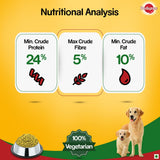 Pedigree Adult & Puppy 100% Vegetarian Dog Dry Food