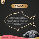 Sheba Chicken Premium Loaf Kitten Pouch