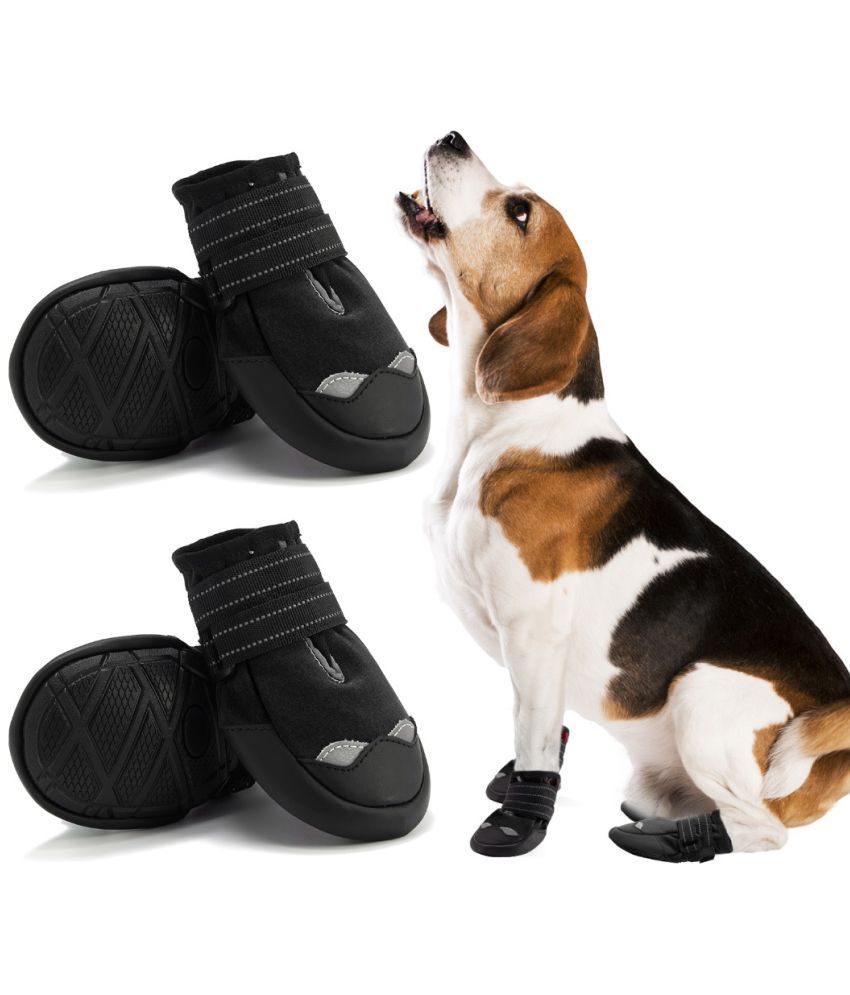 Pawz Waterproof Dog Boots - Medium - Black
