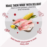 Vivaldis Bark Out Loud Chunky Bites Dog Treat