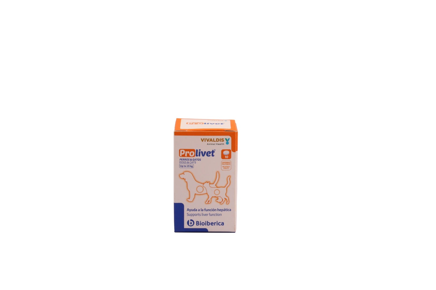 Vivaldis : Prolivet Support Liver Function Tablet (Dogs & Cats Upto 15 KG)