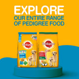 Pedigree Adult & Puppy 100% Vegetarian Dog Dry Food