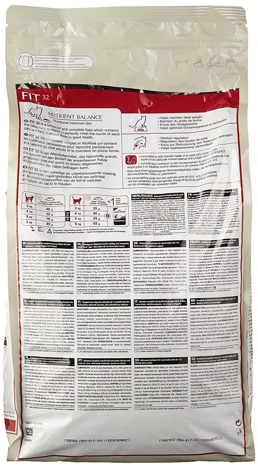 Royal Canin Fit 32 Adult Cat Dry Food