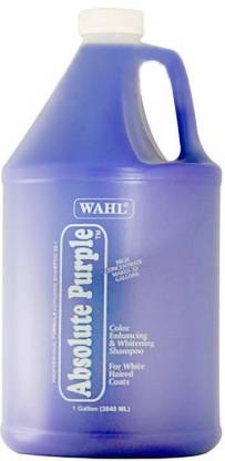 Wahl Absolute Purple Gallon Dog Shampoo