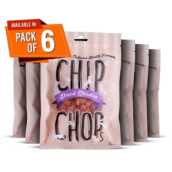 Chip Chops - Diced Chicken