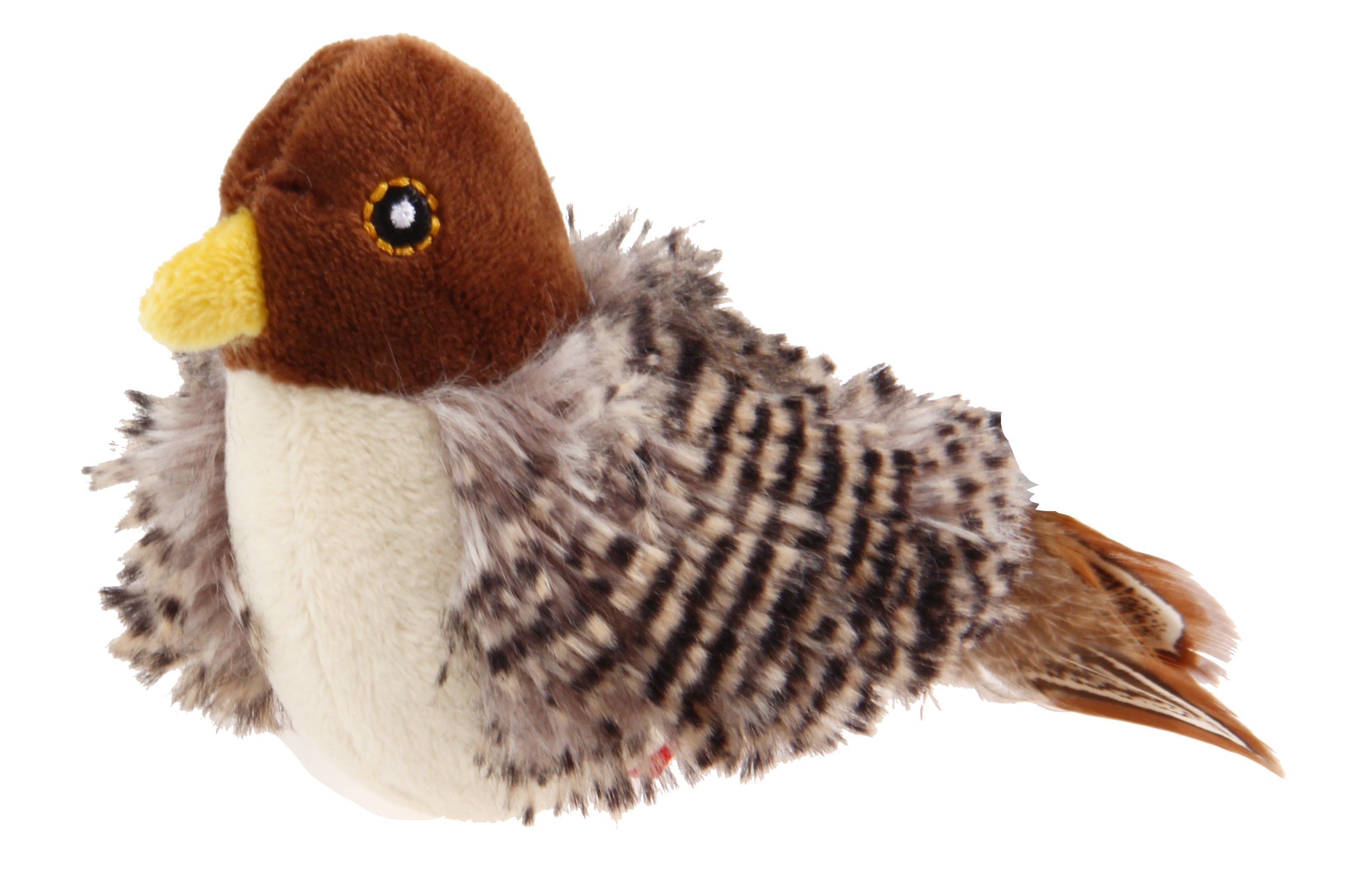 Gigwi Melody Chaser Motion Activated Bird Sound Chip Cat Toy