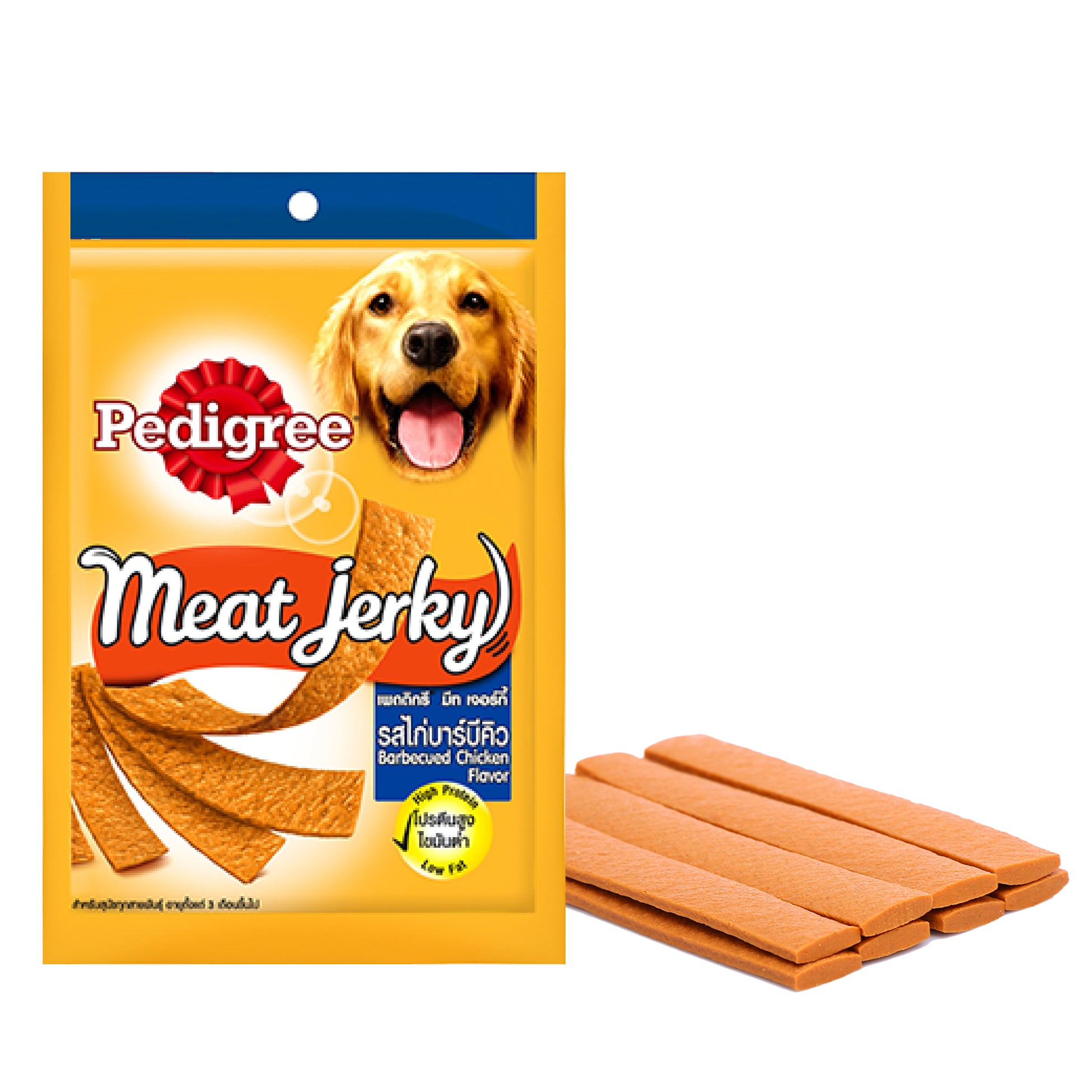 Pedigree Tasty Jerky Dog Treats - Barbecued Chicken Flavor