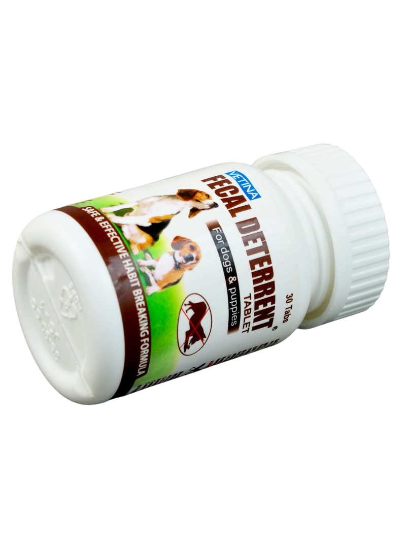 Vetina Fecal Deterrent Tablet For Dogs & Puppies