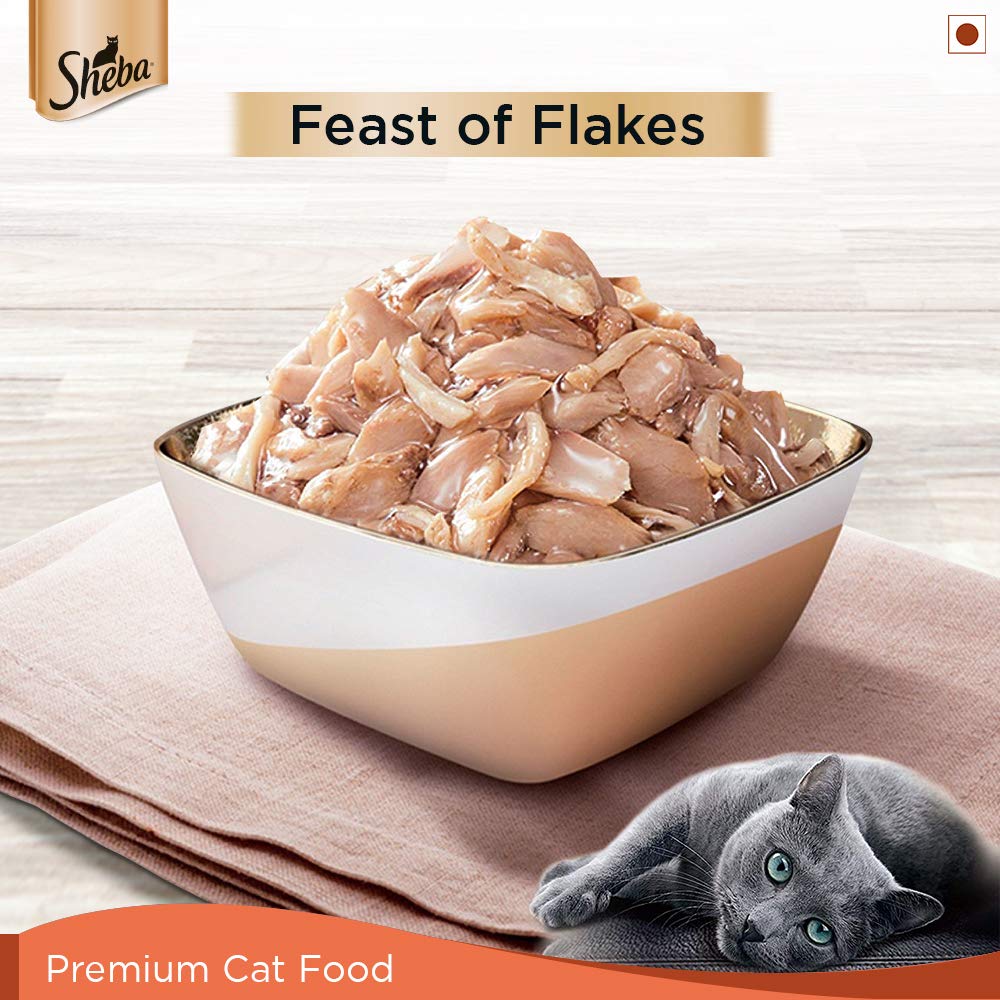 Sheba Fish With Sasami 35 G (Pack Of 12) - Ecom Pack