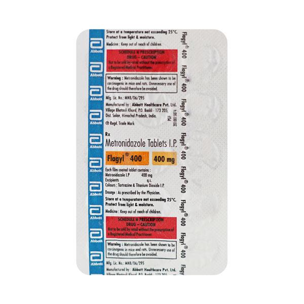 Abbott Flagyl Tablet 400 mg