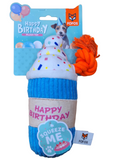 Fofos Birthday Drink Dog Toy