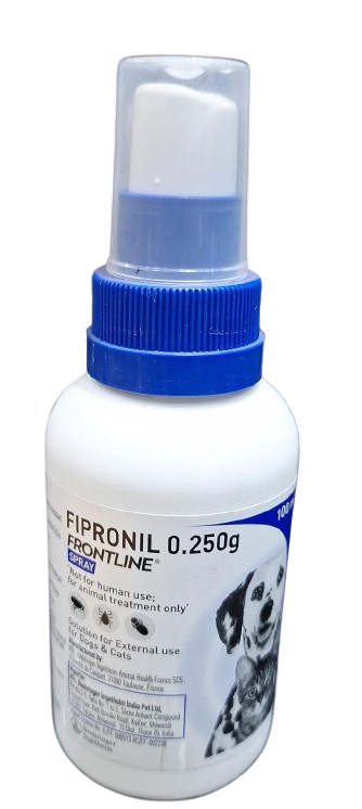 Boehringer Ingelheim: Fipronil Frontline Spray For Dogs And Cats - 0.250g Flea & Tick Treatment