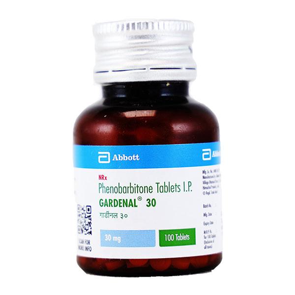 Abbott Gardenal 30 Tablet