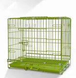 Smarty Pet Premium Metallic Folding Design Dog Crate (Color May Vary)