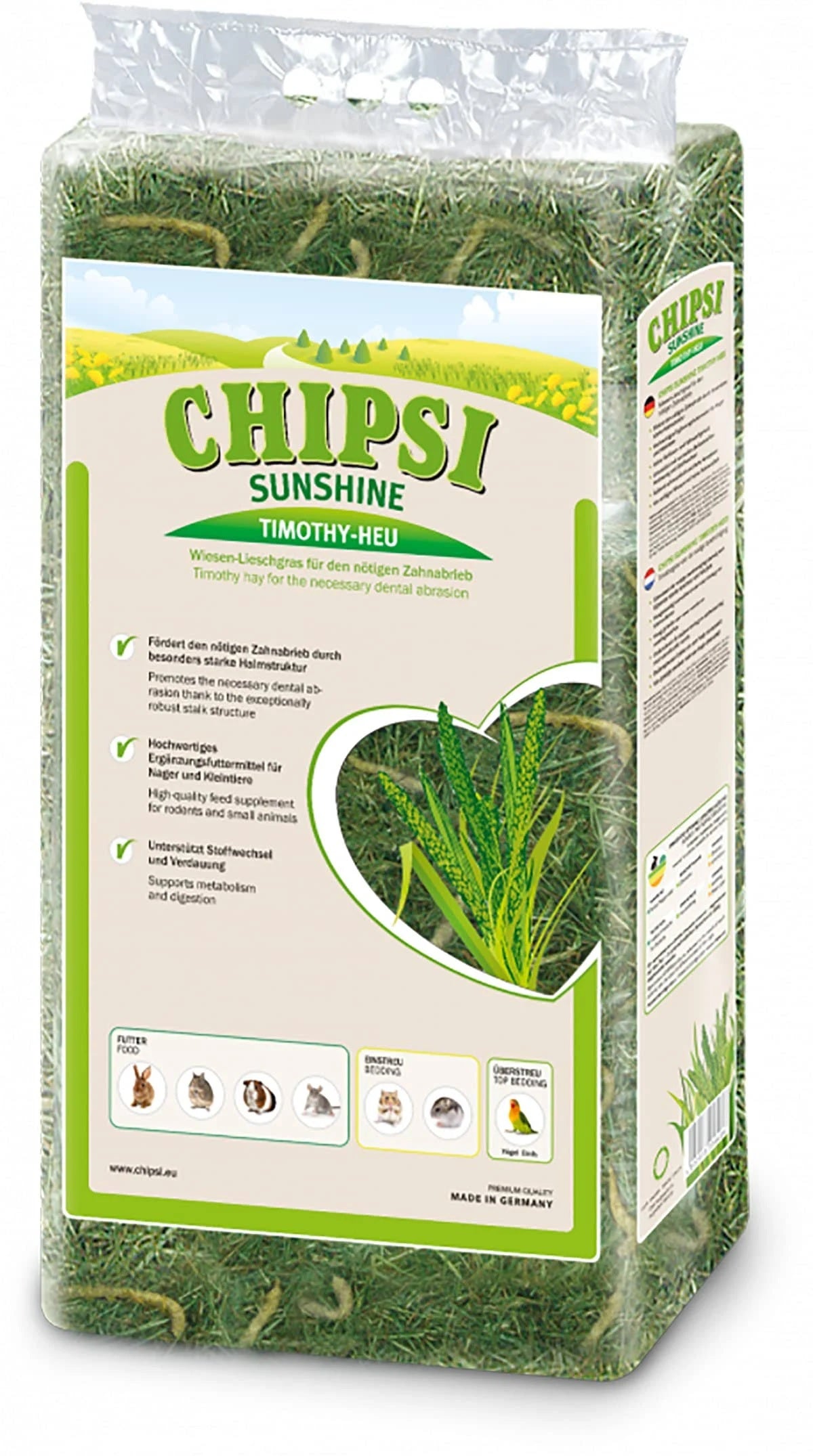 Chipsi Sunshine Timothy Hay